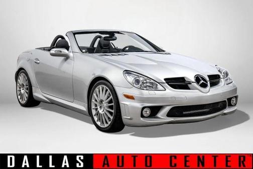 2006 Mercedes-Benz SLK-Class SLK 55 AMG