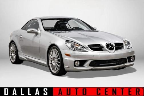 2006 Mercedes-Benz SLK-Class SLK 55 AMG