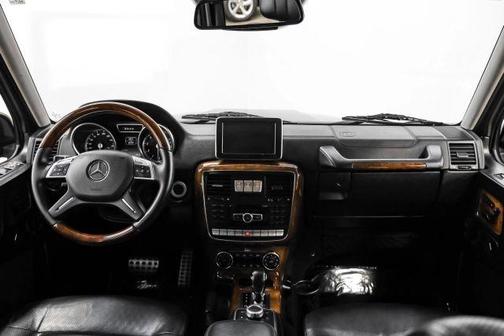 Gray 2013 Mercedes-Benz G-Class G 550