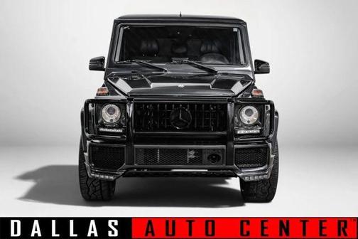 Gray 2013 Mercedes-Benz G-Class G 550