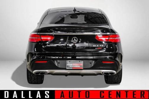 Black 2017 Mercedes-Benz AMG GLE 43 Coupe 4MATIC