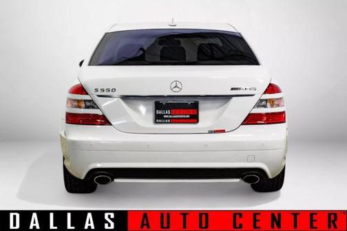 2008 Mercedes-Benz S-Class S 550