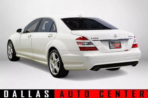 2008 Mercedes-Benz S-Class S 550