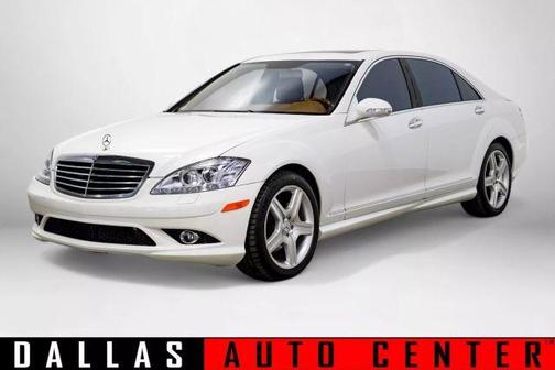 2008 Mercedes-Benz S-Class S 550