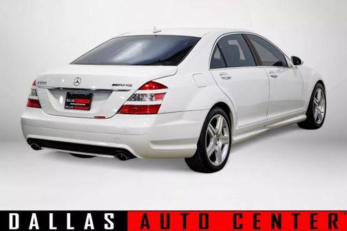 2008 Mercedes-Benz S-Class S 550
