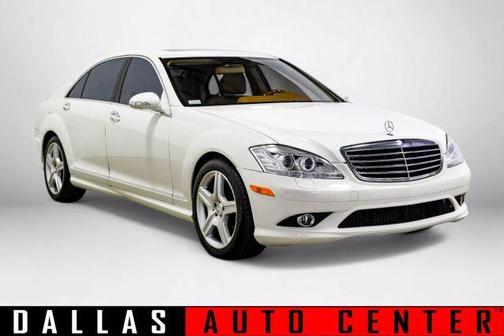 2008 Mercedes-Benz S-Class S 550
