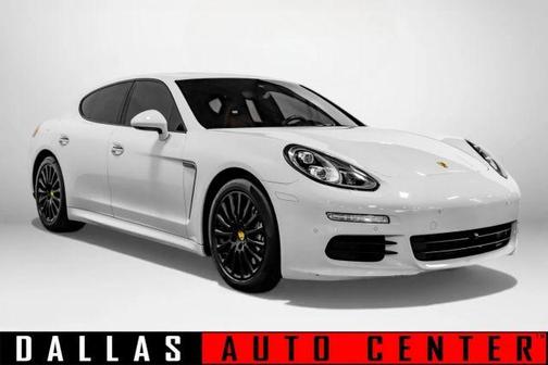 White 2014 Porsche Panamera S