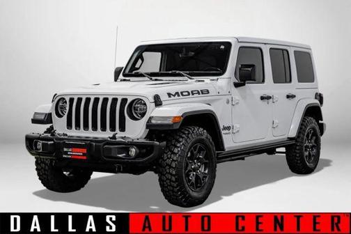 2019 Jeep Wrangler Unlimited Moab