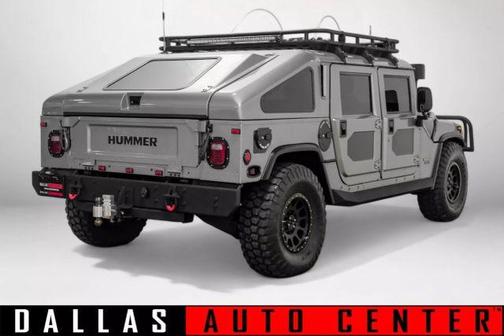 1998 Am General Hummer Hard Top