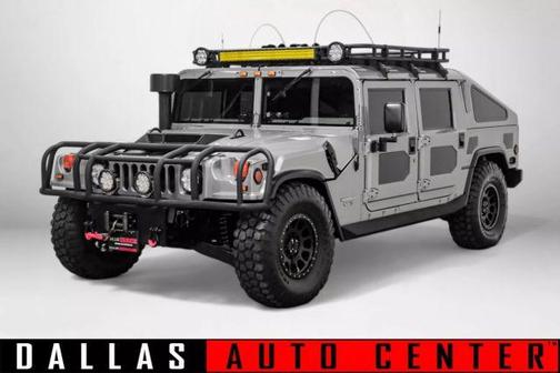 1998 Am General Hummer Hard Top