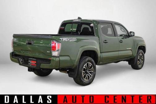 2021 Toyota Tacoma TRD Sport