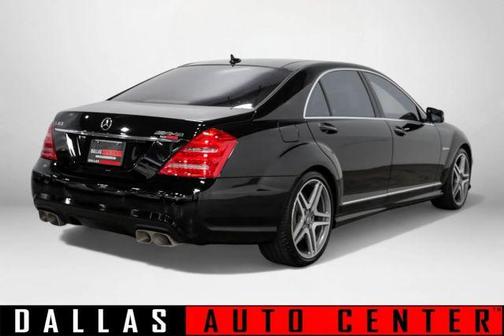 Black 2011 Mercedes-Benz S-Class S 63 AMG