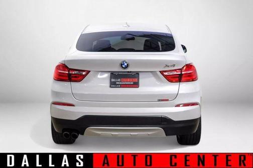 2016 BMW X4 xDrive28i