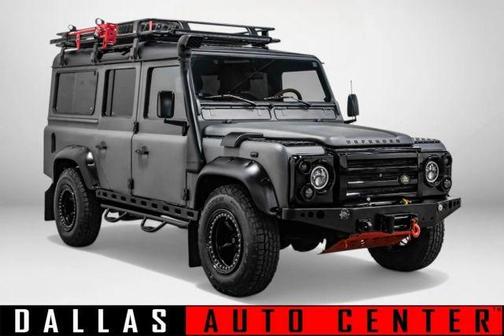 Gray 1999 Land Rover Defender TD5