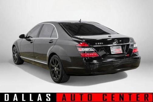 2007 Mercedes-Benz S-Class S 550