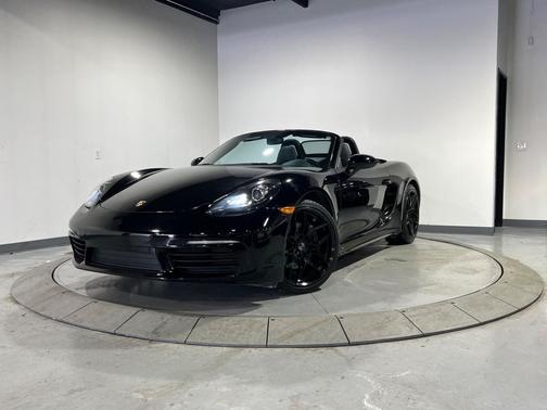 2018 Porsche 718 Boxster Convertible