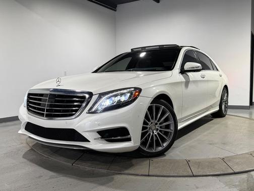 2016 Mercedes-Benz S-Class S 550