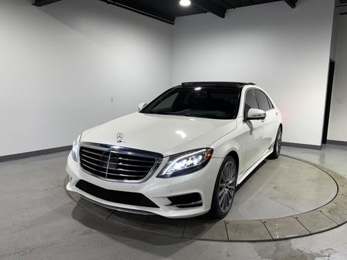 2016 Mercedes-Benz S-Class S 550