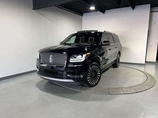 2021 Lincoln Navigator Black Label
