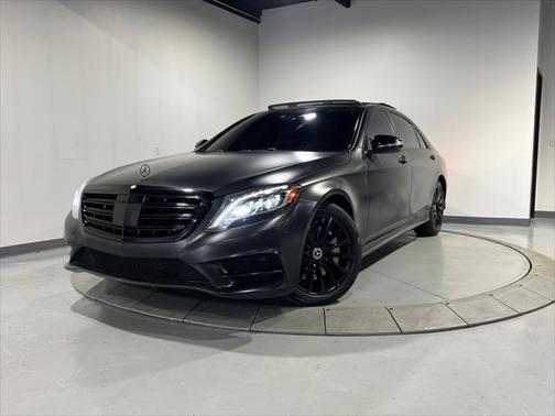 2015 Mercedes-Benz S-Class S 550