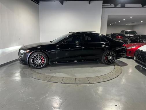 2021 Mercedes-Benz S-Class S 580 4MATIC