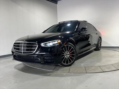 2021 Mercedes-Benz S-Class S 580 4MATIC