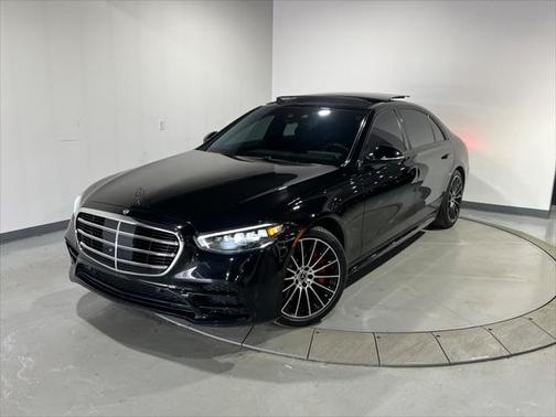 2021 Mercedes-Benz S-Class S 580 4MATIC