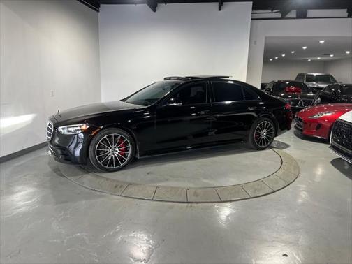 2021 Mercedes-Benz S-Class S 580 4MATIC