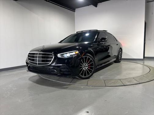 2021 Mercedes-Benz S-Class S 580 4MATIC
