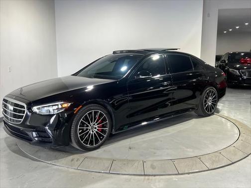 2021 Mercedes-Benz S-Class S 580 4MATIC