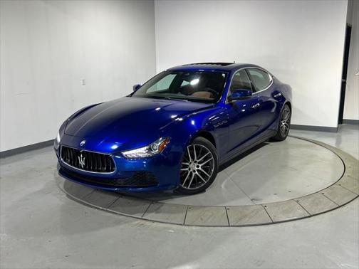 2017 Maserati Ghibli S Q4