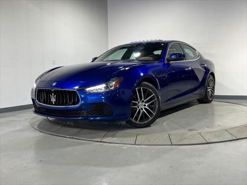 2017 Maserati Ghibli S Q4