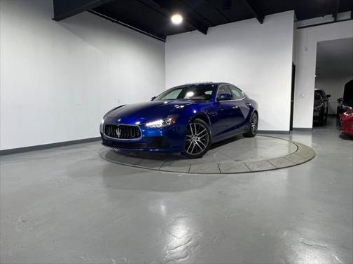 2017 Maserati Ghibli S Q4