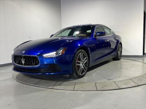 2017 Maserati Ghibli S Q4