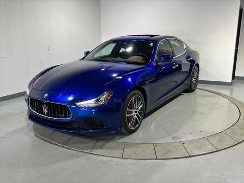 2017 Maserati Ghibli S Q4