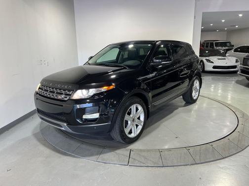 2012 Land Rover Range Rover Evoque Pure Plus