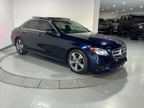 2017 Mercedes-Benz E-Class 4MATIC