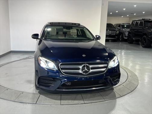 2017 Mercedes-Benz E-Class 4MATIC
