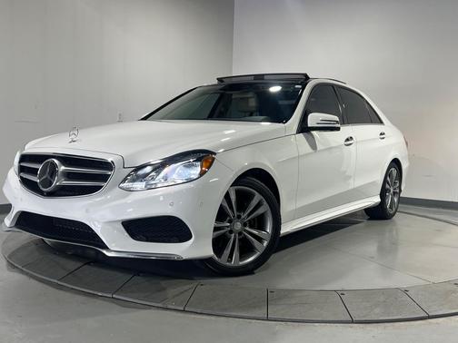 2015 Mercedes-Benz E-Class E 350