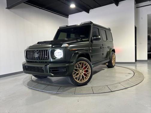 2019 Mercedes-Benz AMG G 63 4MATIC