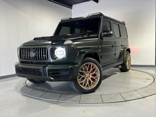 2019 Mercedes-Benz AMG G 63 4MATIC