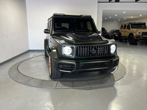 2019 Mercedes-Benz AMG G 63 4MATIC