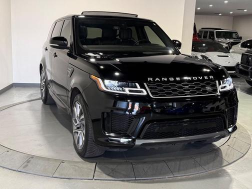 2019 Land Rover Range Rover Sport HSE