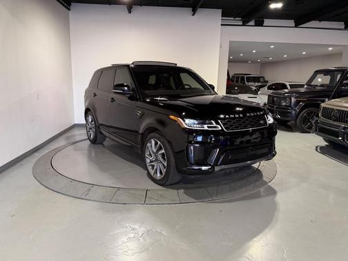 2019 Land Rover Range Rover Sport HSE