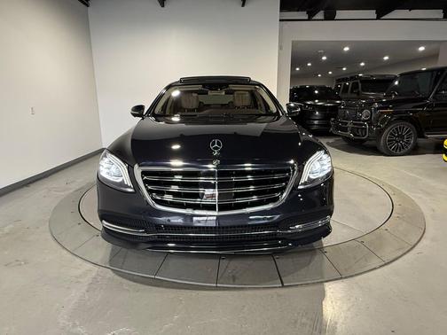 2018 Mercedes-Benz S-Class 4MATIC