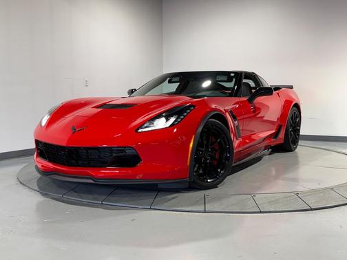 2018 Chevrolet Corvette Grand Sport