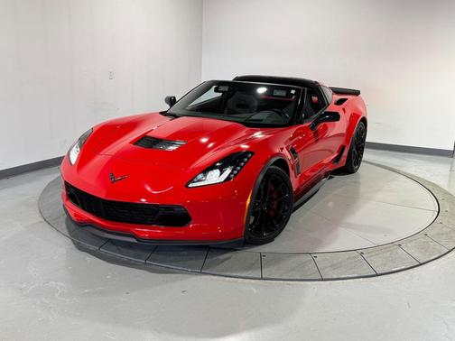 2018 Chevrolet Corvette Grand Sport
