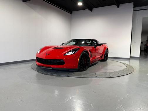 2018 Chevrolet Corvette Grand Sport