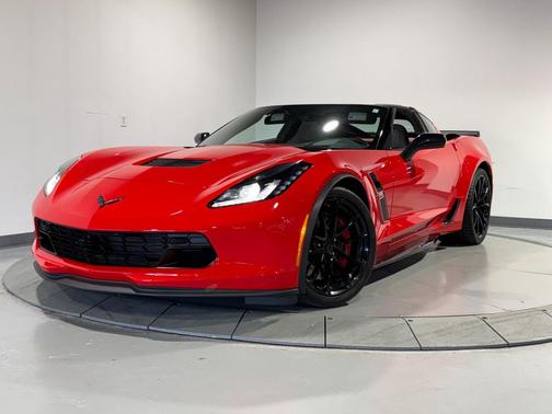 2018 Chevrolet Corvette Grand Sport