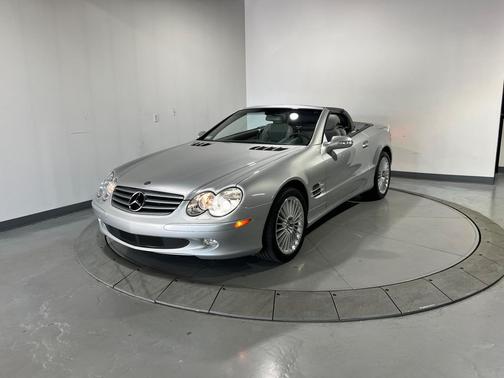 2003 Mercedes-Benz SL-Class SL 500